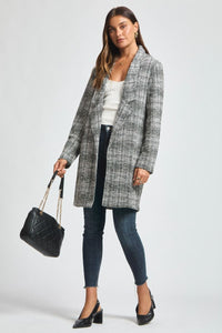 Dear Scarlett Brixton Midi Blazer