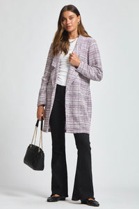 Dear Scarlett Brixton Midi Blazer