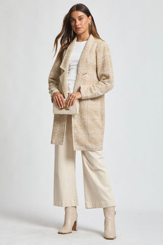 Dear Scarlett Brixton Midi Blazer