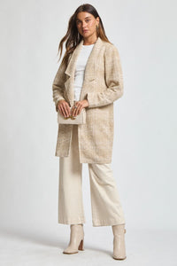 Dear Scarlett Brixton Midi Blazer