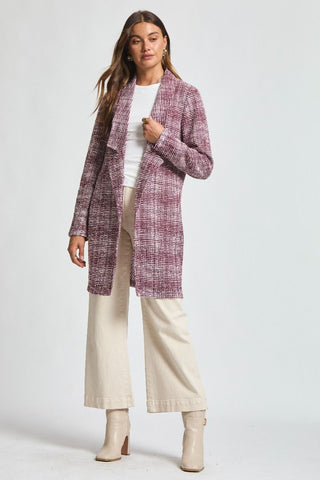 Dear Scarlett Brixton Midi Blazer