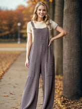 Load image into Gallery viewer, Heimish Sleeveless Solid Urban Ribbed Jumpsuits
