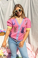 Load image into Gallery viewer, Grace + Emma Puff Sleeve Bunny Patches
