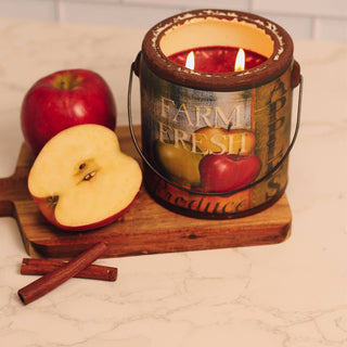 A Cheerful Giver - Farm Fresh Candle (20oz.) – Juicy Apple