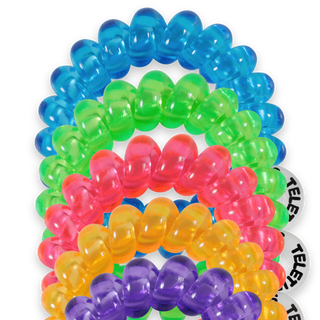 TELETIES - Spiral Hair Coils | Tiny | You Glow, Girl!