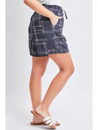 YMI - Pull-On Shorts with Pockets - MT