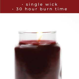 A Cheerful Giver - KOTL Baby Candle (6oz.) – Bourbon Berry Tavern