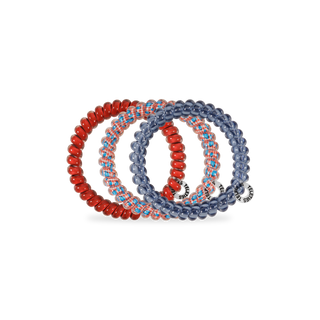 TELETIES - Spiral Hair Coils | Small | Blueberry Farms