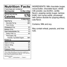 Load image into Gallery viewer, Hammond&#39;s Candies - Candy Bar - Milk Chocolate - Soda Pop! - 2.25 oz
