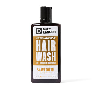 Duke Cannon - Sawtooth 2-in-1 Hair Wash Sulfate Free