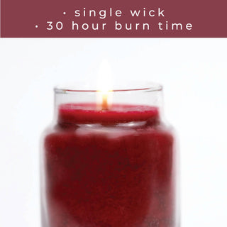 A Cheerful Giver - KOTL Baby Candle (6oz.) – Cranberry Orange