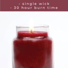 Load image into Gallery viewer, A Cheerful Giver - KOTL Baby Candle (6oz.) – Cranberry Orange
