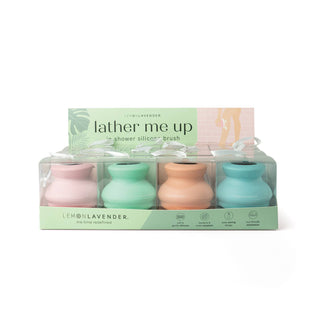 DM Merchandising - Lemon Lavender Silicone Body Scrubber