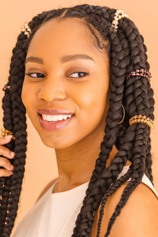 TELETIES - Spiral Hair Coil | Mix Pack | Anything But Basic Hair Ties