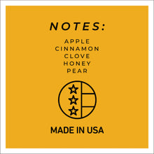 Load image into Gallery viewer, A Cheerful Giver - Farm Fresh Candle (20oz.) – Honey Pear Cider
