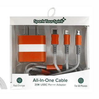 Tech Trendz Spark Your Spirit Charging Sets