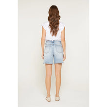 Load image into Gallery viewer, MICA DENIM SUPER HIGH BERMUDA LIGHT GREYISH BLUE
