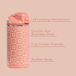 HydroJug - Daisy Checkers HydroJug 14 oz Ease2o