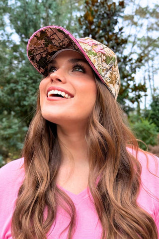 Jess Lea - Lucky Camo Hat