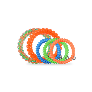 TELETIES - You Glow, Girl! Mix Pack Hair Ties