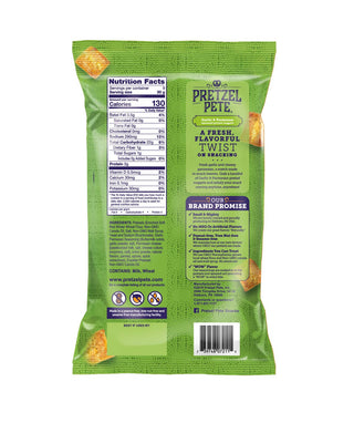 Pretzel Pete - Garlic Parmesan Nuggets 9.5oz