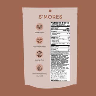 Chunk Nibbles - S'mores Chunk Nibbles 4.25oz Pouch