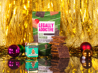 Legally Addictive Foods - Salted Gingerbread - Holiday!