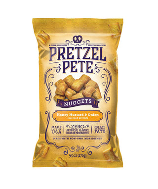 Pretzel Pete - Honey Mustard & Onion Nuggets 9.5oz