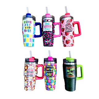 Insulated 16 oz Kids Cup Print Assortment