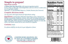 Load image into Gallery viewer, Country Home Creations - Italian Herb Beer Bread Mix
