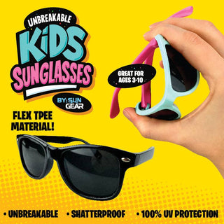 Novelty Brands - Unbreakable Kids Sunglasses Assortment