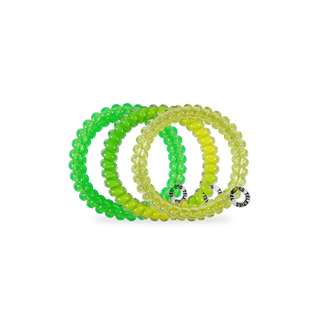 TELETIES - Spiral Hair Coils | Small | Glow For It