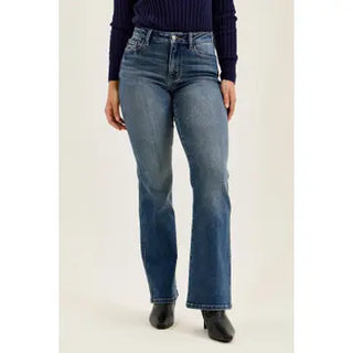 Judy Blue - Mr. Daisy Bootcut Jeans