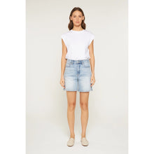 Load image into Gallery viewer, MICA DENIM SUPER HIGH BERMUDA LIGHT GREYISH BLUE
