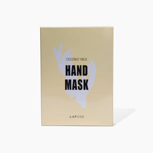LAPCOS - Coconut Milk Hand Mask 5-pack