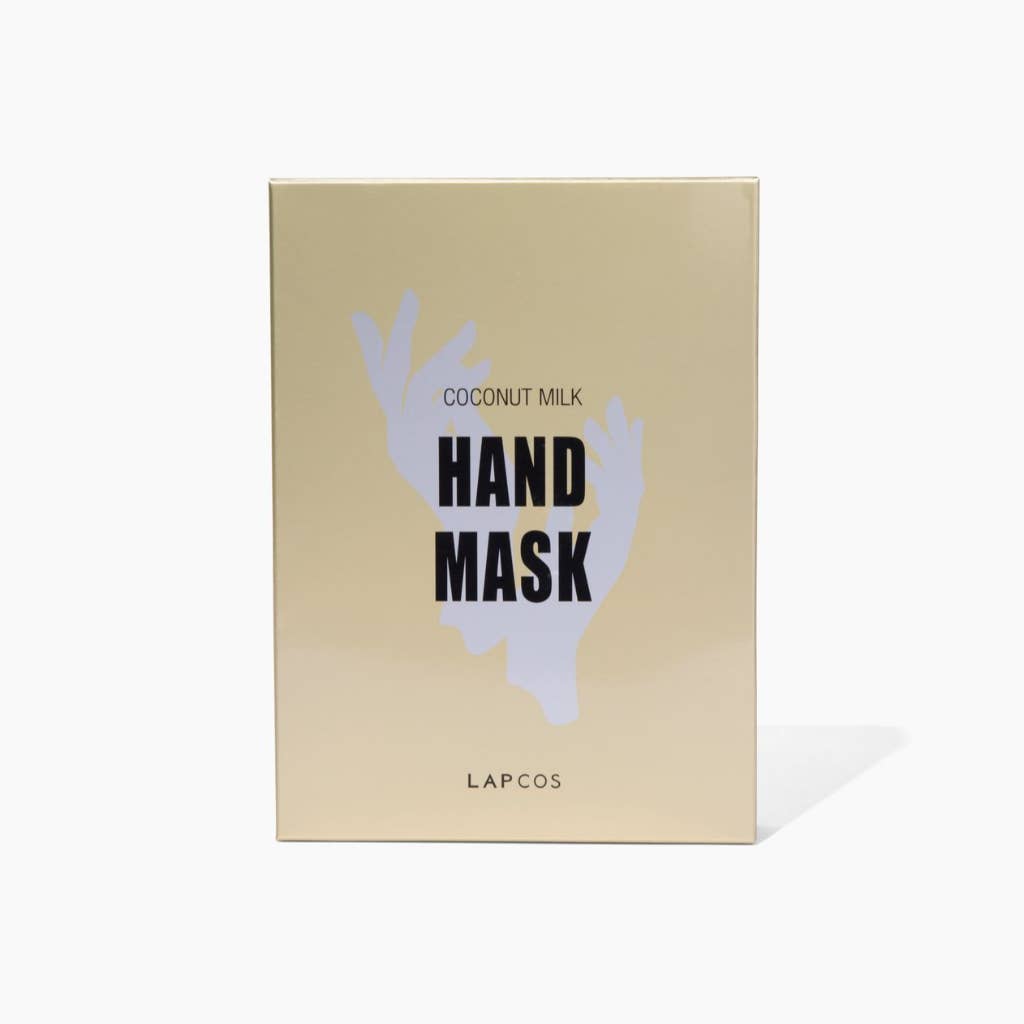 LAPCOS - Coconut Milk Hand Mask 5-pack