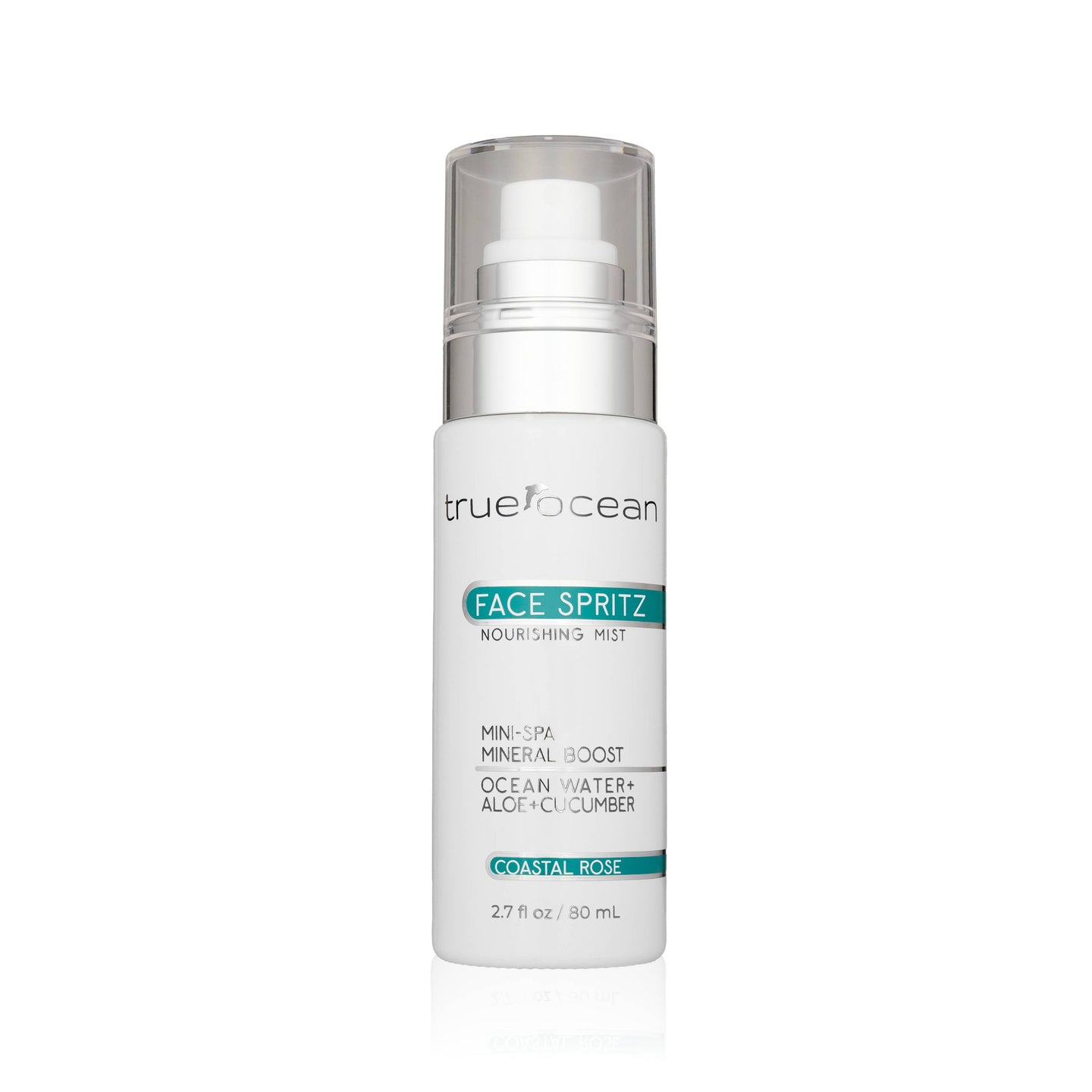 True Ocean Coastal Rose Face Spritz – Nourishing Mist