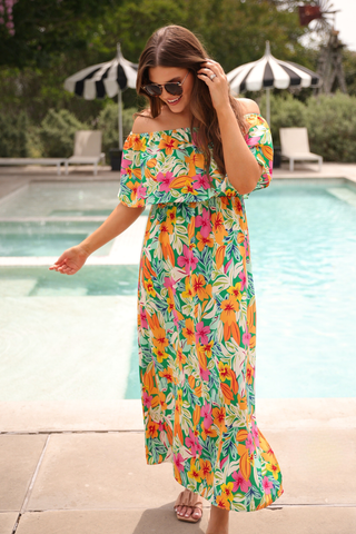 Jess Lea - Resort Radiance Maxi Dress