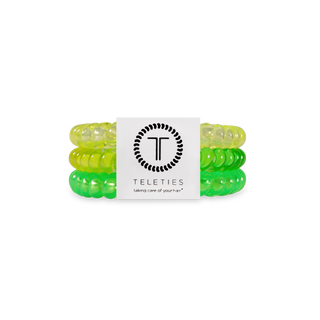 TELETIES - Spiral Hair Coils | Small | Glow For It