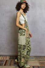 Load image into Gallery viewer, POL Vintage Washed Sleeveless Denim Overalls
