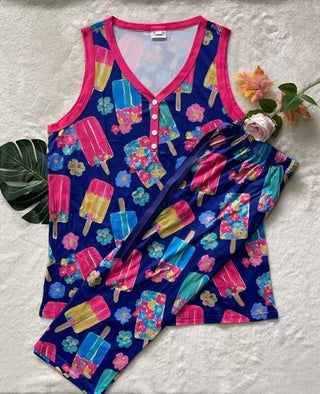 Shirley and stone PJ - Shorts Set