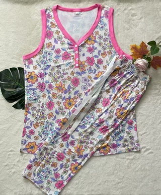 Shirley and stone PJ - Shorts Set