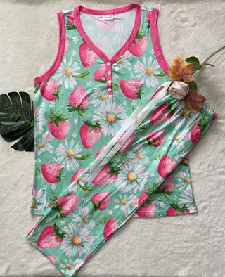 Shirley and stone PJ - Shorts Set