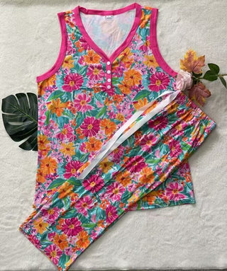 Shirley and stone PJ - Shorts Set