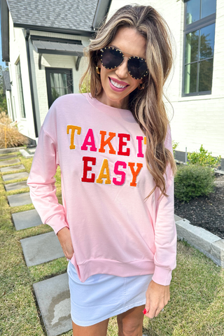 Jess Lea - Take It Easy Patch Pullover