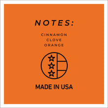 Load image into Gallery viewer, A Cheerful Giver - KOTL Mama Candle (22oz.) – Orange Cinnamon Clove
