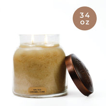 Load image into Gallery viewer, A Cheerful Giver - KOTL Papa Candle (34oz.) – Salted Caramel Cone
