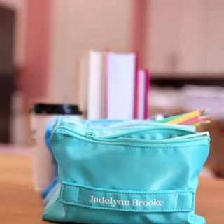 All The Things Expandable Organizer by Jadelynn Brooke – Travel Makeup & Cosmetic Bag