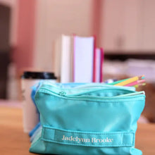 Load image into Gallery viewer, All The Things Expandable Organizer by Jadelynn Brooke – Travel Makeup &amp; Cosmetic Bag

