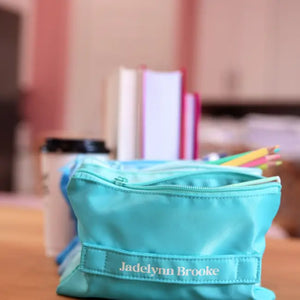 All The Things Expandable Organizer by Jadelynn Brooke – Travel Makeup & Cosmetic Bag